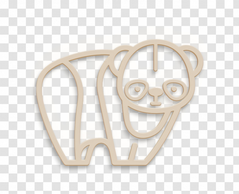 Forest Animals Icon Panda Icon Transparent PNG