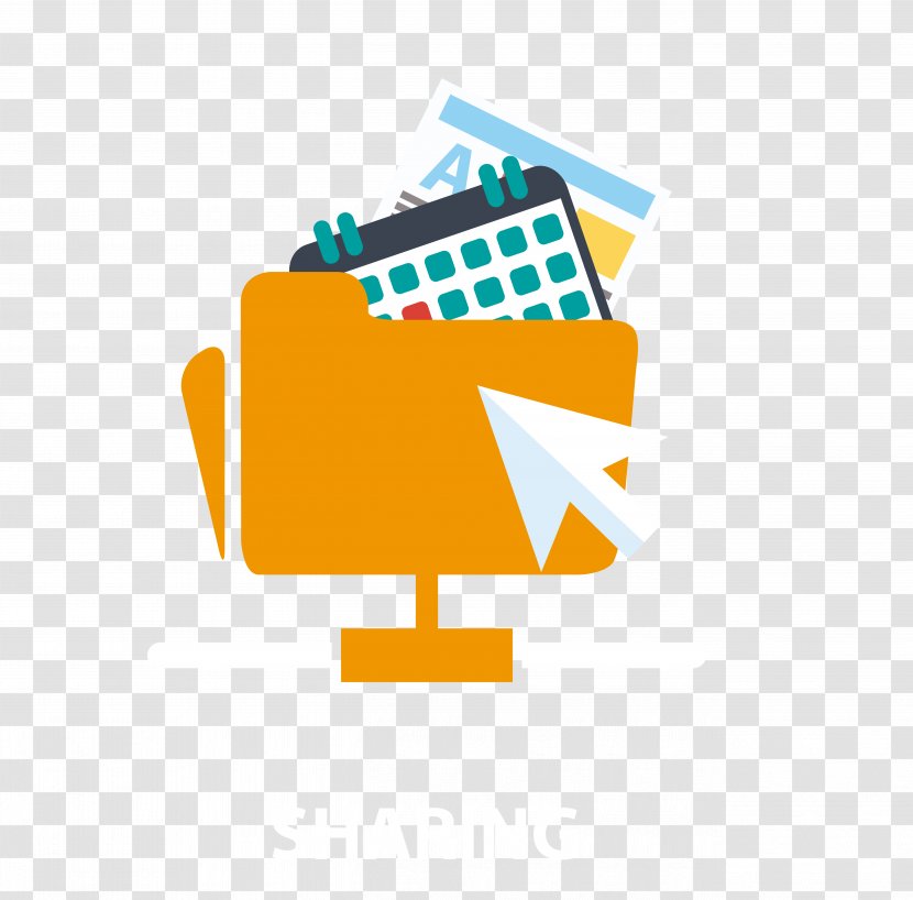 Project Creativity Icon - Yellow - Vector Folder Transparent PNG