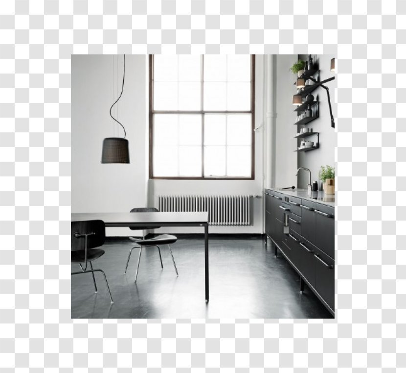 Table Kitchen Matbord Furniture - Chair Transparent PNG