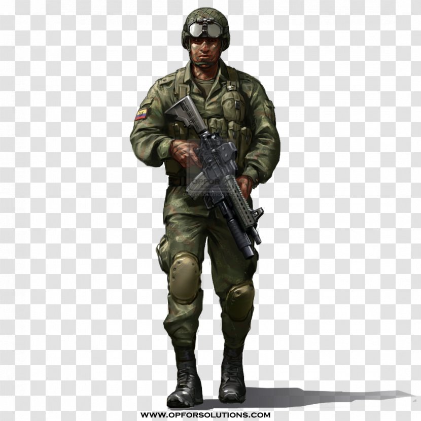 Soldier Army Infantry Military Uniform Transparent PNG