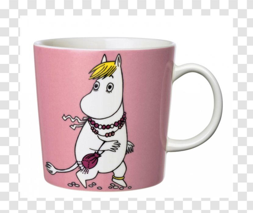 Snork Maiden Moominpapa Little My Moominmamma Snufkin - Mug Transparent PNG