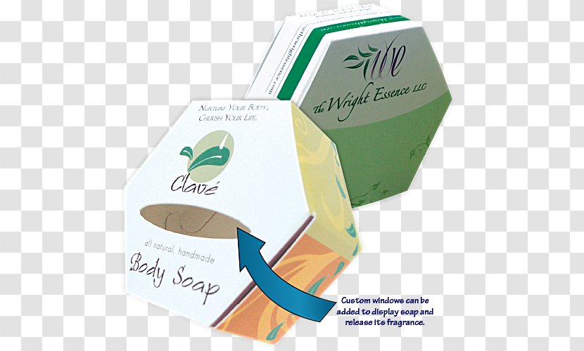 Box Packaging And Labeling Folding Carton - Parcel - Hexagonal Transparent PNG