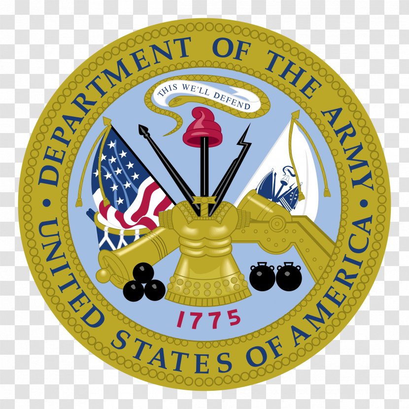 United States Department Of The Army Vector Graphics Defense - National Authorization Act Transparent PNG