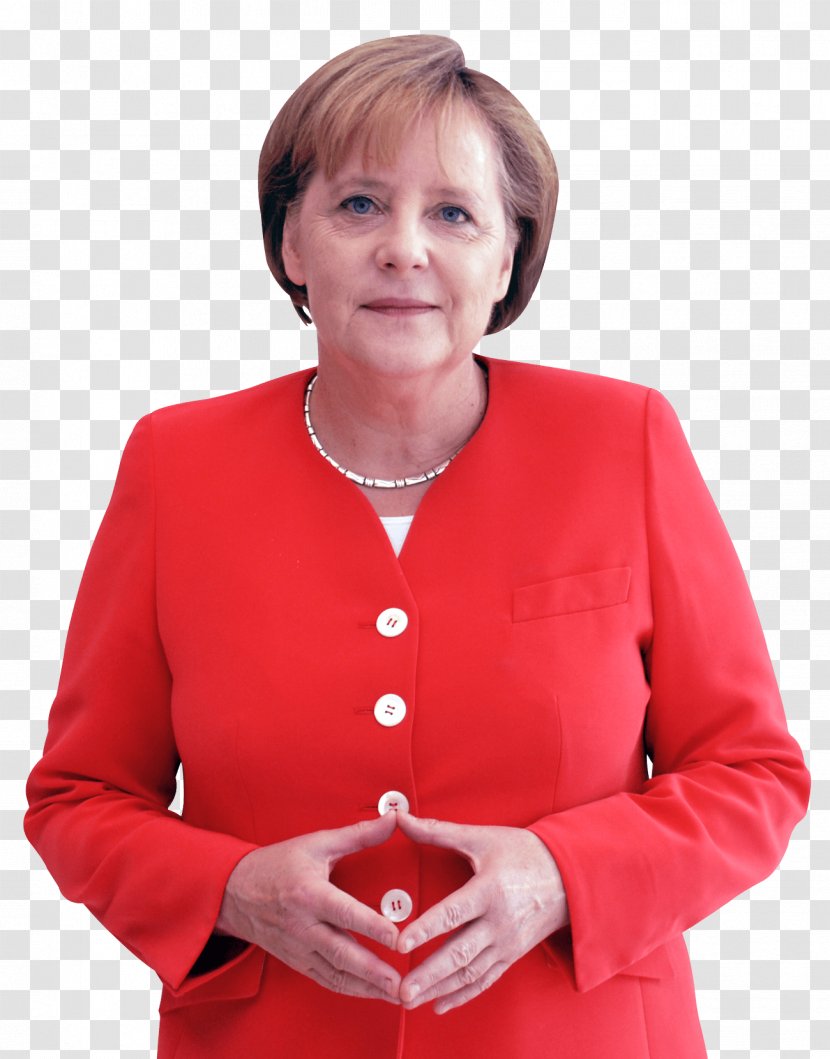 Angela Merkel Chancellor Of Germany Christian Democratic Union Merkel-Raute - Horst Kasner Transparent PNG