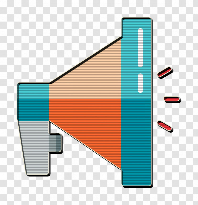 Promotion Icon Shout Icon Communications Icon Transparent PNG