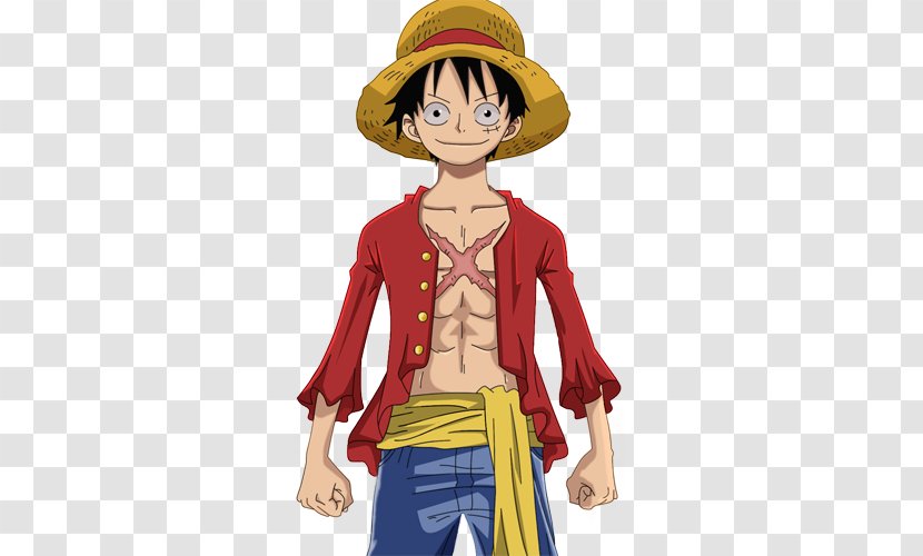 Monkey D. Luffy One Piece Treasure Cruise Nami Roronoa Zoro Usopp - Flower - LUFFY Transparent PNG