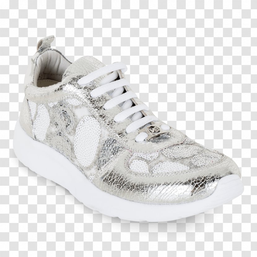 Sneakers Shoe Sportswear Cross-training - Silver Sequins Transparent PNG