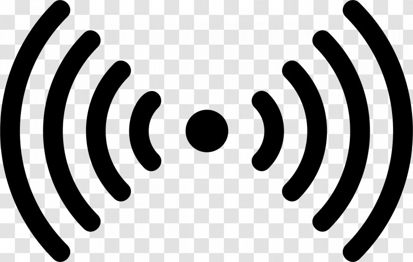 Wi-Fi Wireless Signal - Text Transparent PNG