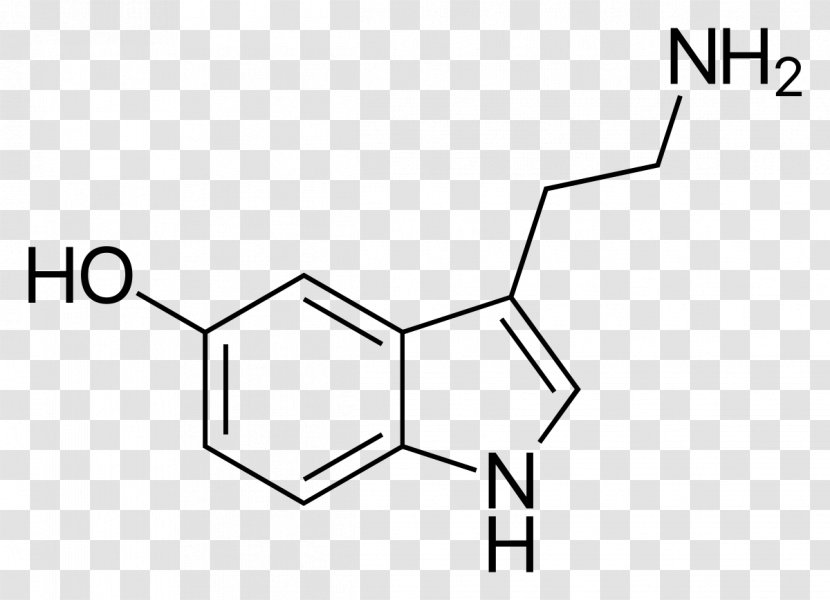 Indole Chemical Synthesis Serotonin Organic Total - Text - Happy Brain Transparent PNG
