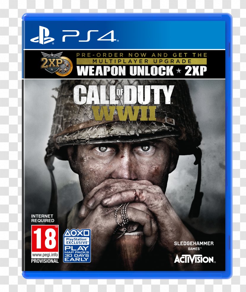Call Of Duty: WWII Duty 4: Modern Warfare Xbox 360 Infinite Advanced - Pc Game - Sony Playstation 4 Slim Transparent PNG
