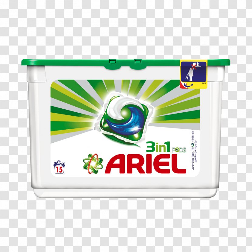 Ariel Laundry Detergent Stain - Price Transparent PNG