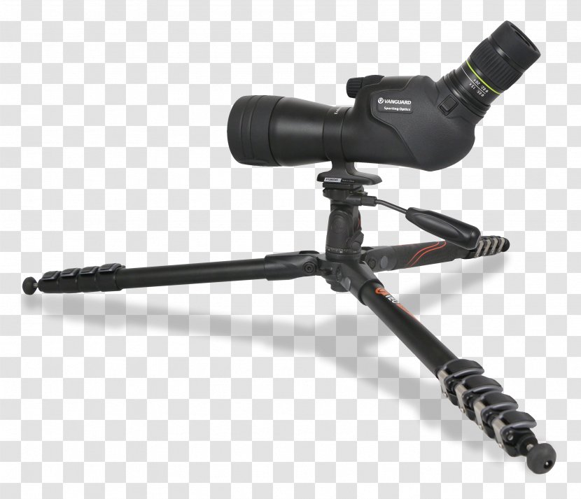 Tripod Head Photography Point-and-shoot Camera The Vanguard Group - Spotting Scopes - Light Watercolor Transparent PNG