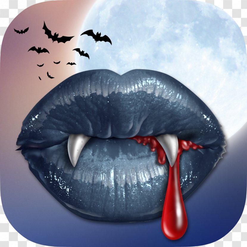 Fang Blood Vampire Stock Photography Tooth - Close Up Transparent PNG