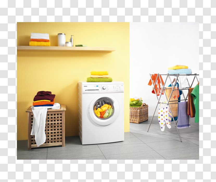 Washing Machines Zanussi Detergent Clothes Dryer - Shelving - Bet Transparent PNG