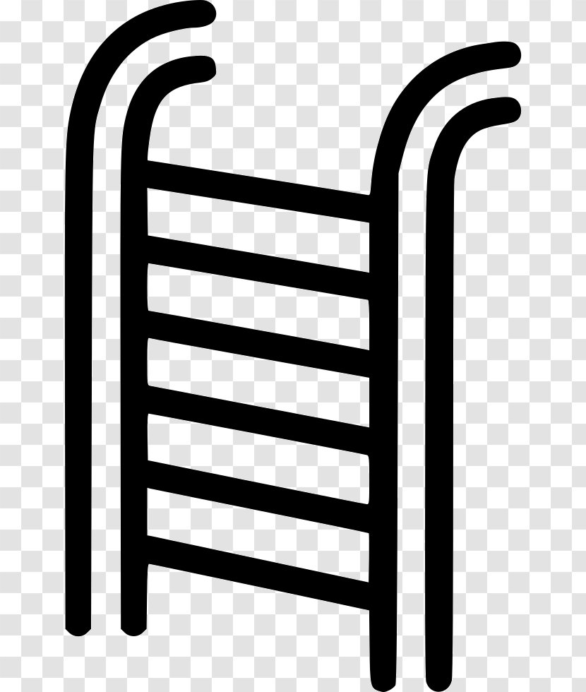 Stairs Ladder - Rectangle Transparent PNG