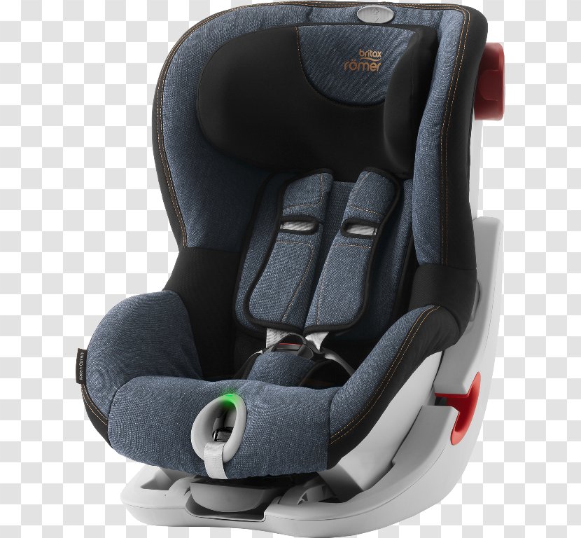 Britax Römer KING II ATS Baby & Toddler Car Seats Seat Belt Isofix - Buxus Transparent PNG