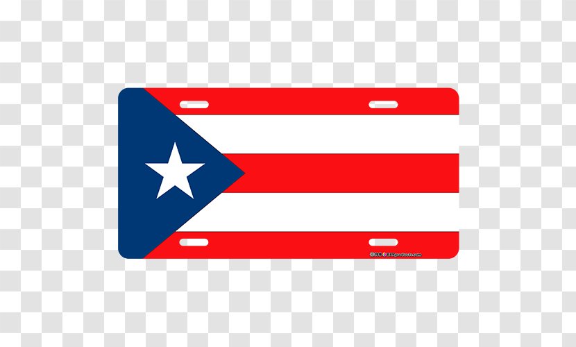 Vehicle License Plates Mexican Flag Plate Of Puerto Rico Diver Down - Volleyball With Flames Transparent PNG