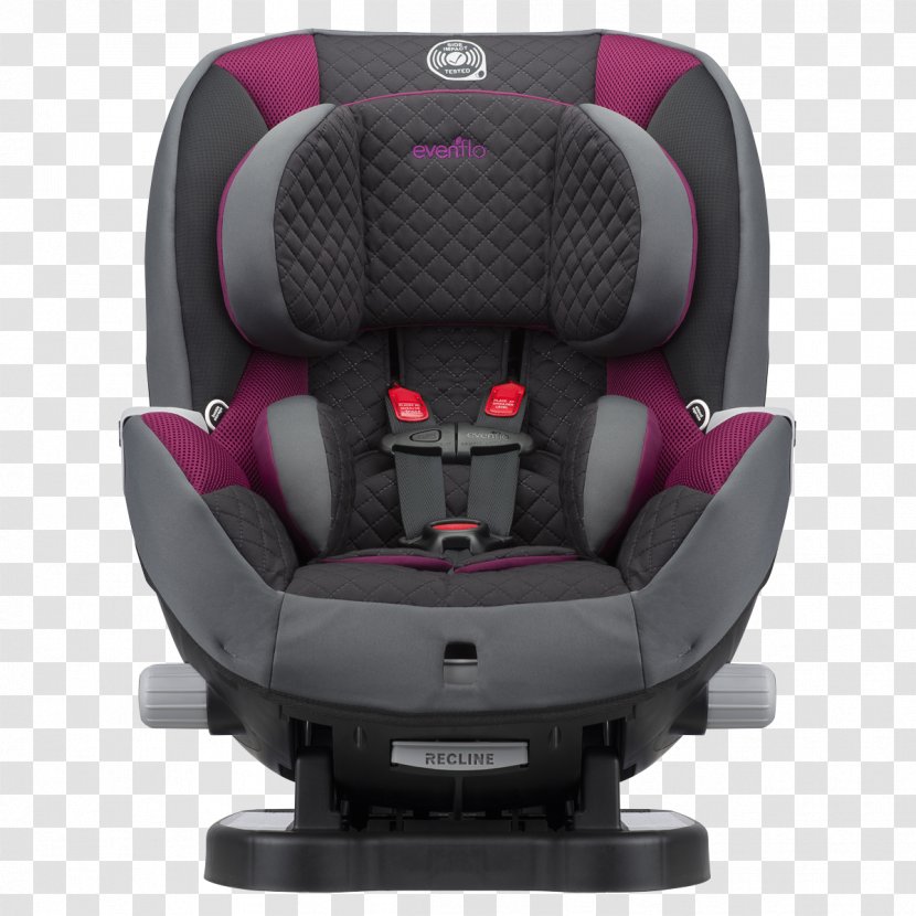 Baby & Toddler Car Seats Evenflo Triumph LX Convertible - Tribute 5 - Seat Transparent PNG
