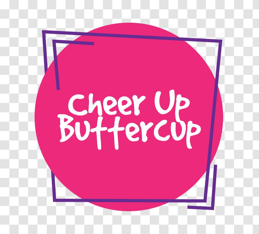 Logo Product Brand Clip Art Font - Pink - Keep Your Chin Up Buttercup Transparent PNG