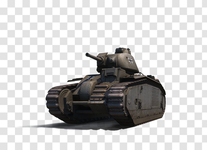 World Of Tanks Churchill Tank Panzer I Wargaming - Combat Vehicle Transparent PNG