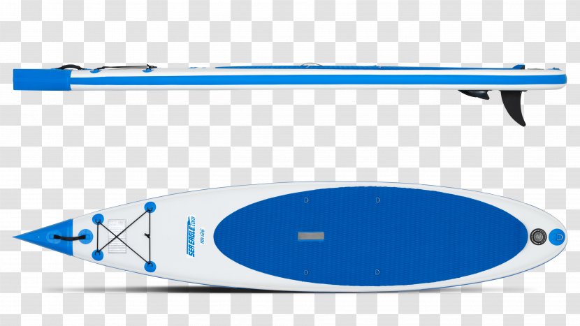 Sea Eagle Boat Inflatable Kayak - Fishing - Ocean Travel Equipment Transparent PNG