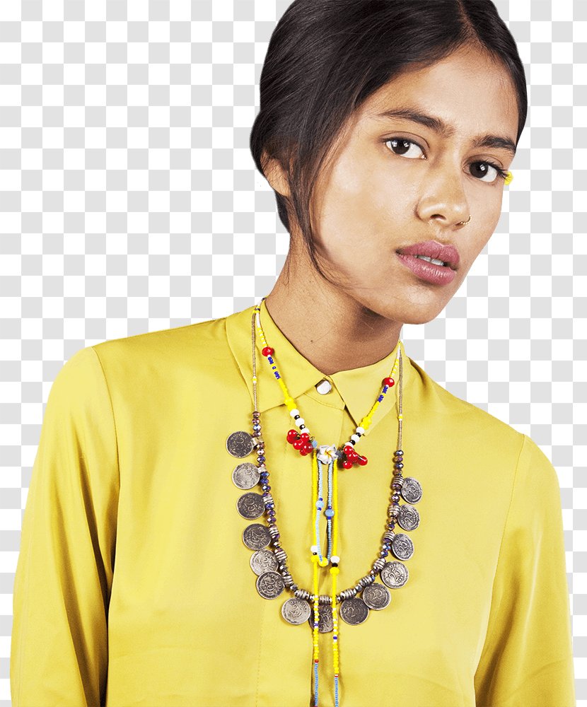 Jewellery Necklace Clothing Accessories Lakhey Jewelry Designer - Yellow - Jewels Transparent PNG