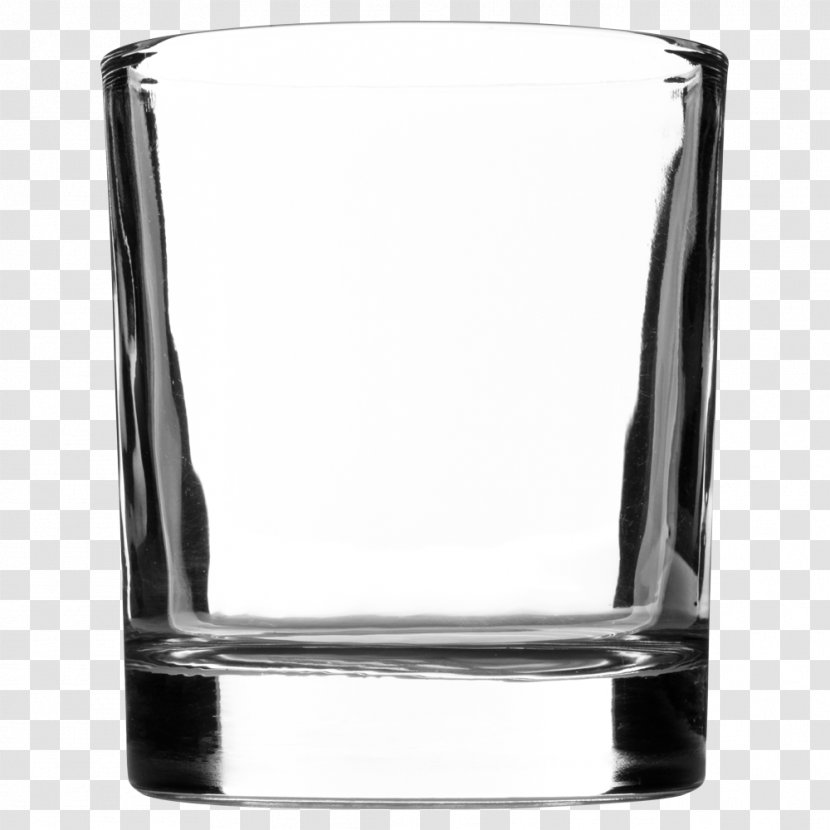 Highball Glass Old Fashioned Pint - Rectangle Transparent PNG