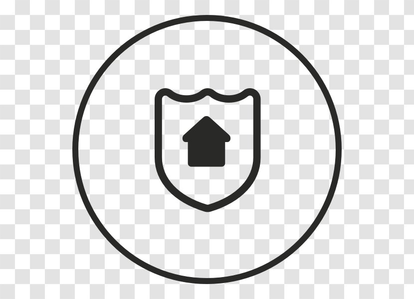 Security Alarms & Systems Home Automation Kits Alarm Device - Area - Black Circle Fade Transparent PNG