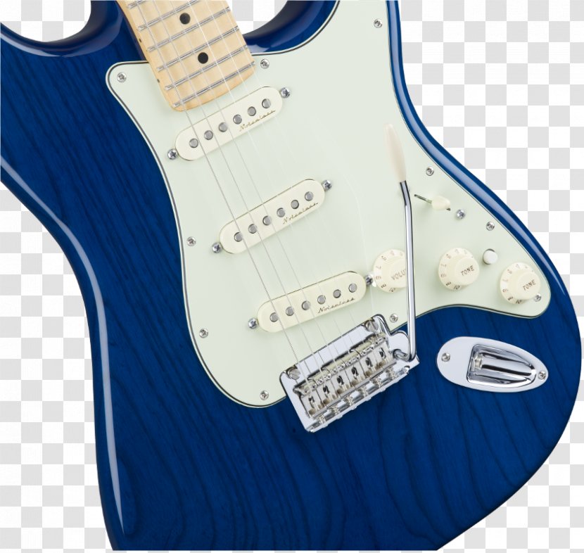Fender Stratocaster Performer Fingerboard Electric Guitar American Deluxe Series - Electronic Musical Instrument Transparent PNG