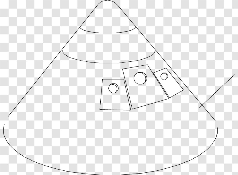 White Drawing Pattern - Monochrome - Vector Creative Design Space Rockets A Cabin FIG. Transparent PNG