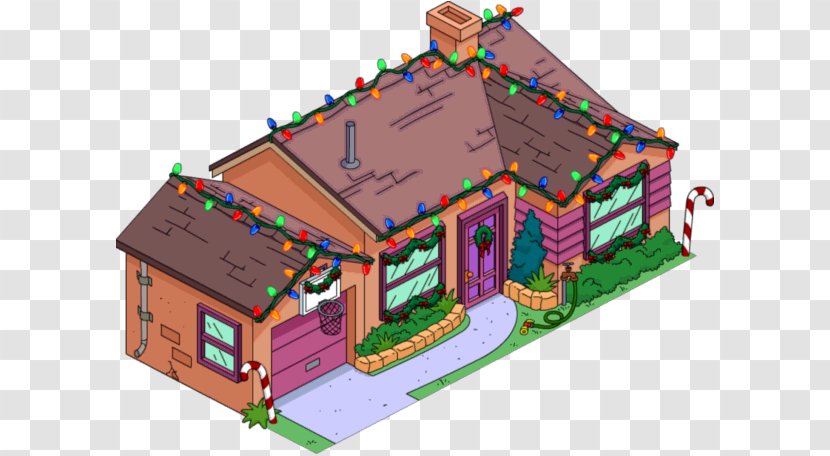 The Simpsons: Tapped Out Wikia Building Home - Avengers Film Series Transparent PNG