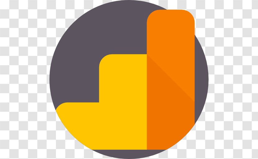 Google Analytics Clip Art Digital Marketing - Orange Transparent PNG