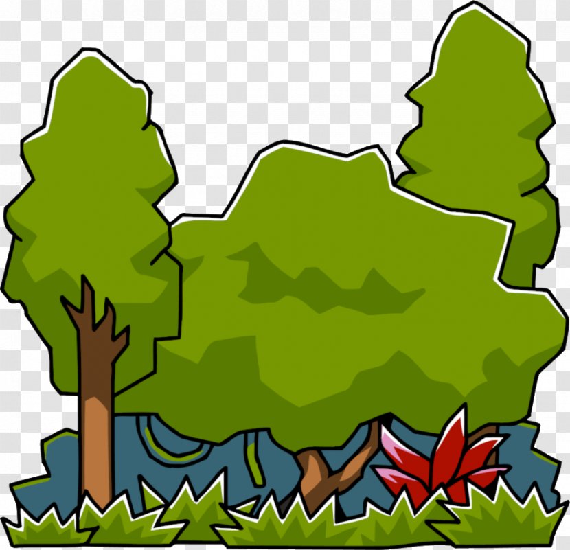 Scribblenauts Amazon Rainforest Jungle Clip Art - Wikia - File Transparent PNG