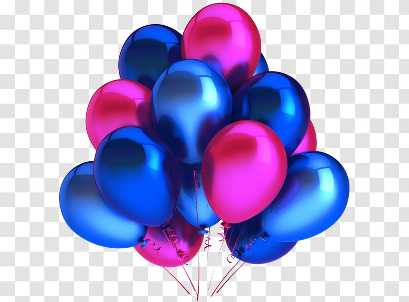 Balloon Birthday Purple Party Clip Art Transparent PNG