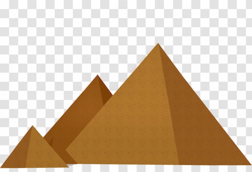 Pyramid Triangle - Vector Material Transparent PNG