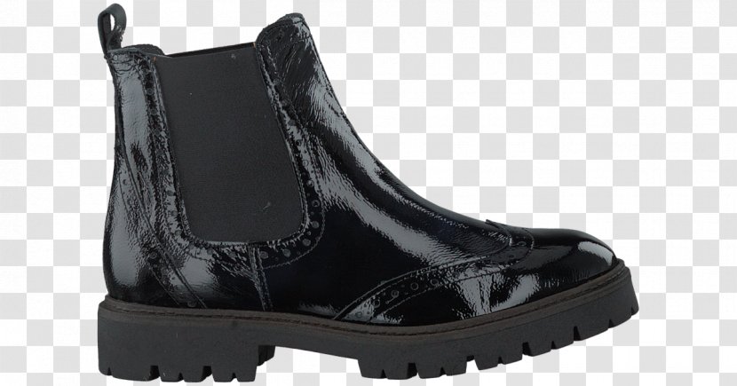 Zwarte Omoda Chelsea Boots 2108 Shoe Black - Boot Transparent PNG