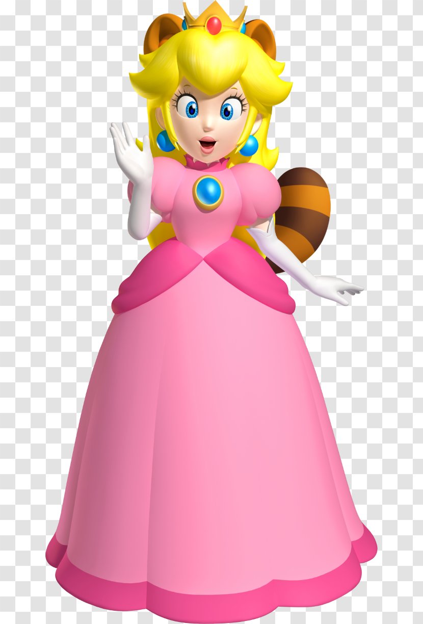 Super Mario Bros. Princess Peach Transparent PNG