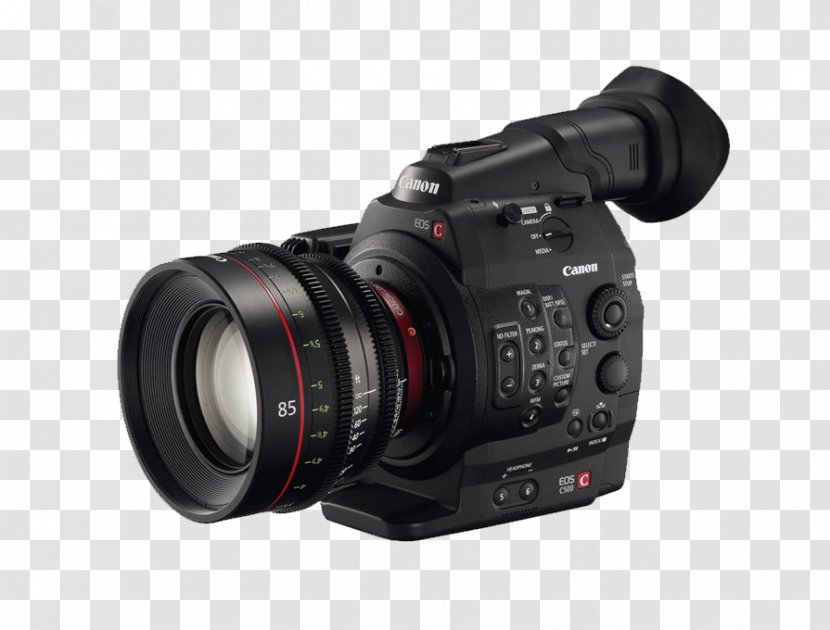 Canon EOS 5D Mark II C100 EF Lens Mount C500 Cinema - Eos 5d Ii - Camera Transparent PNG