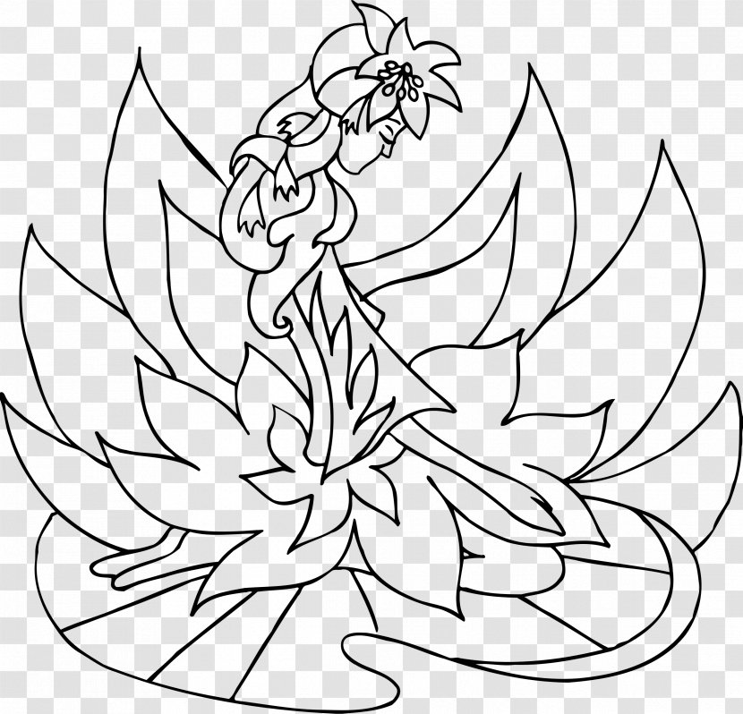 Drawing Floral Design Dance - Visual Arts - Meditation Drawings Transparent PNG