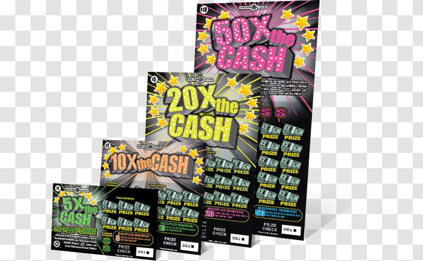 Maryland Lottery Scratchcard Prize - Fantastic Tickets In Bars Transparent PNG