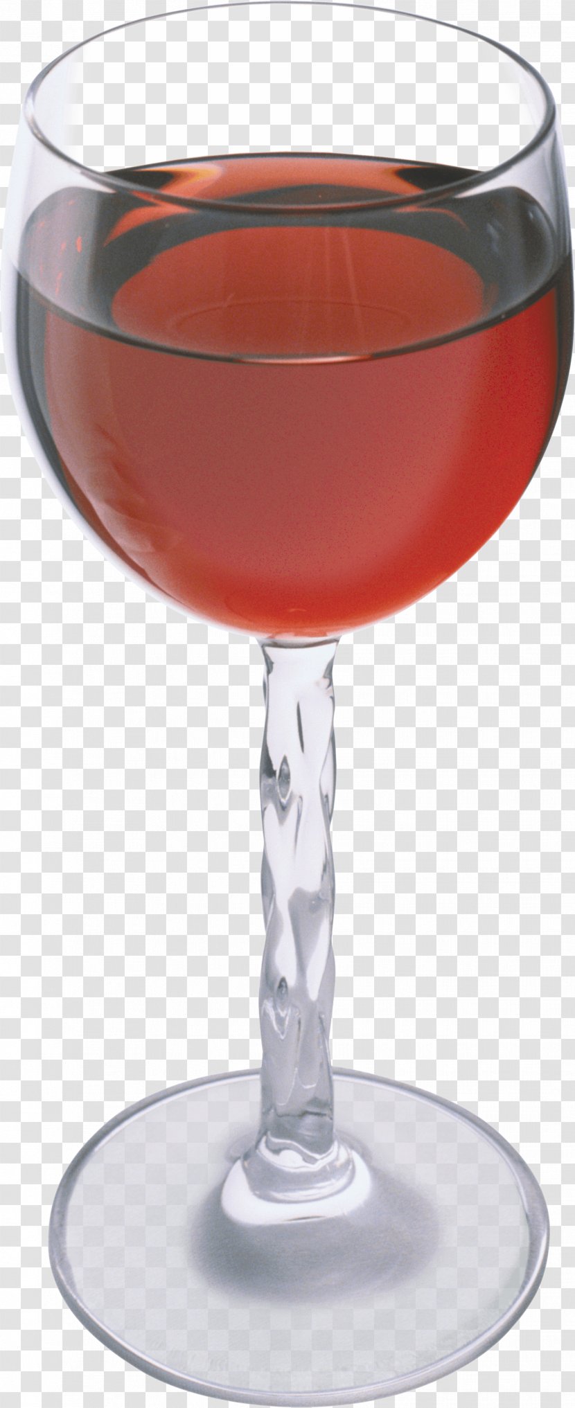 Red Wine Glass Champagne Cocktail Garnish - Image Transparent PNG