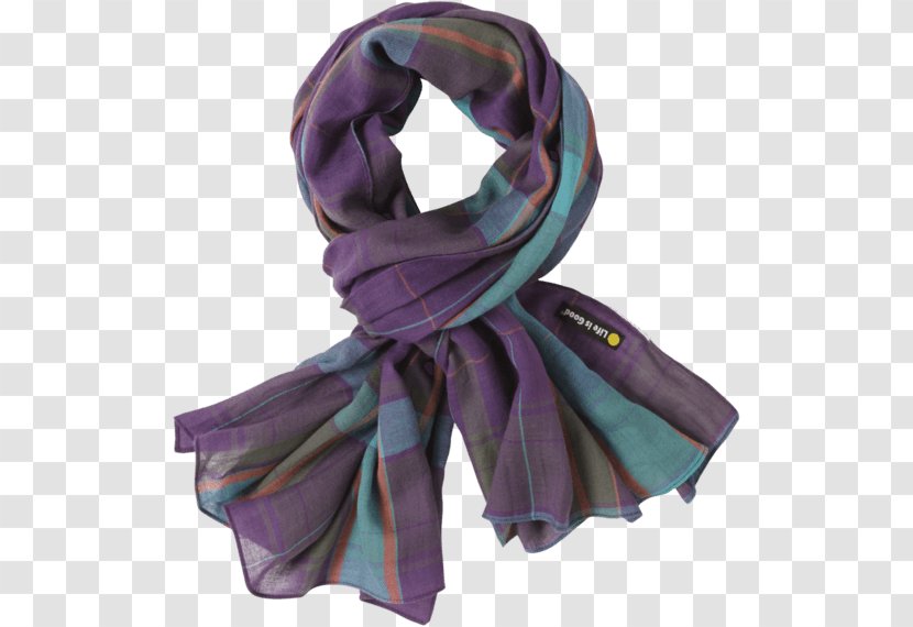 Scarf - Purple - Women Transparent PNG