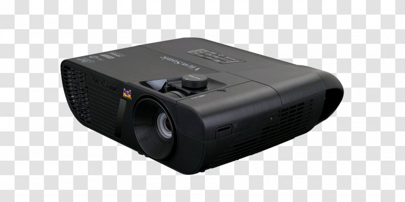 Multimedia Projectors ViewSonic LightStream PJD5555W Digital Light Processing - Electronics Accessory - Projector Transparent PNG