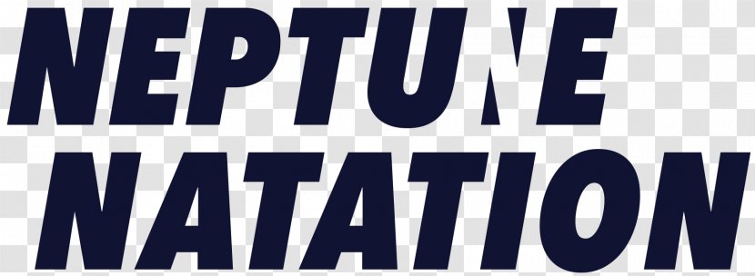 Neptune Natation Logo Sports Association Brand Photography - Text - Physique Transparent PNG