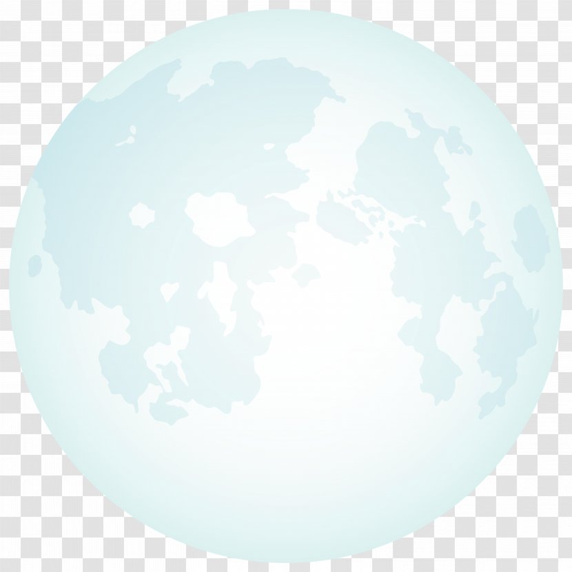 Sphere Circle Sky Microsoft Azure Turquoise - Moon Transparent PNG