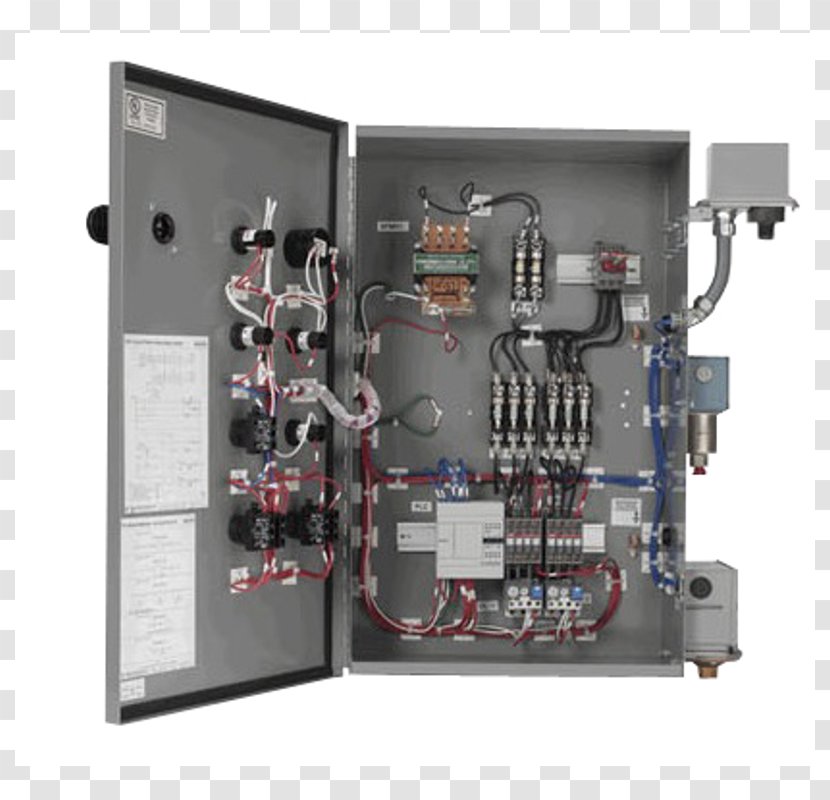 Control Panel Circuit Breaker Industry System Automation - Enclosure - Business Transparent PNG