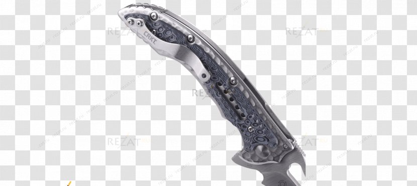 Serrated Blade Knife Clip Point Steel - Pocketknife - Flippers Transparent PNG