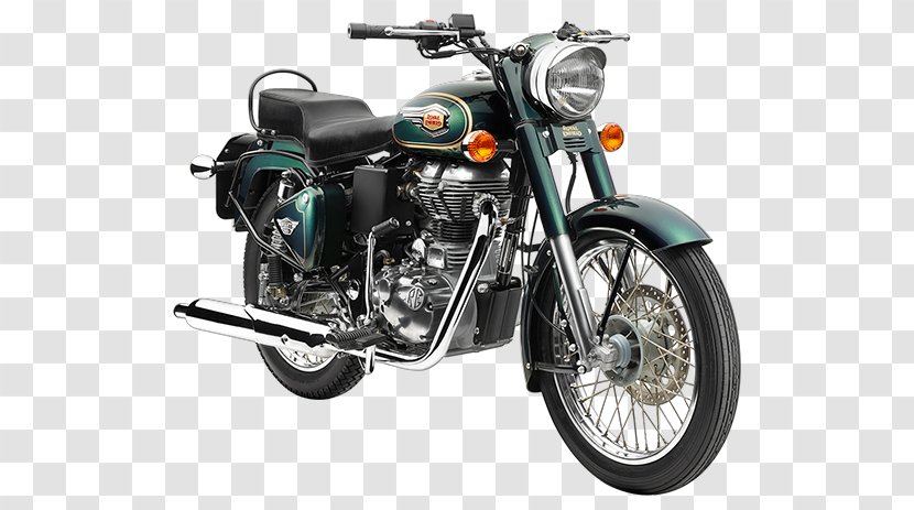 Royal Enfield Bullet 500 Cycle Co. Ltd Motorcycle - Hardware Transparent PNG