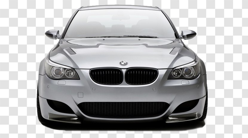 BMW M5 Mid-size Car 5 Series - Auto Part Transparent PNG
