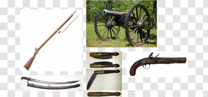 War Of 1812 Battle The Chateauguay Weapon United States Bicycle Frames - Knife - Westward Expansion Transparent PNG